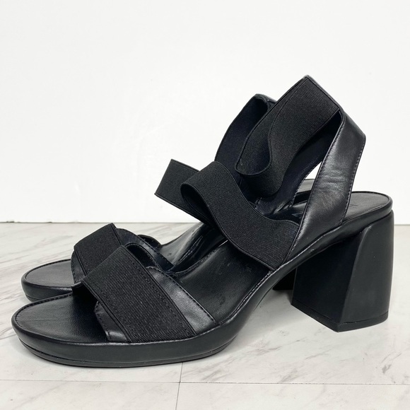 Naturalizer Ascend Ankle Strap Heeled Sandal 6 1/2 M - Picture 1 of 14